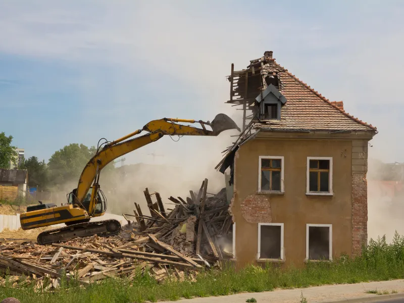 entreprise de demolition chatellerault